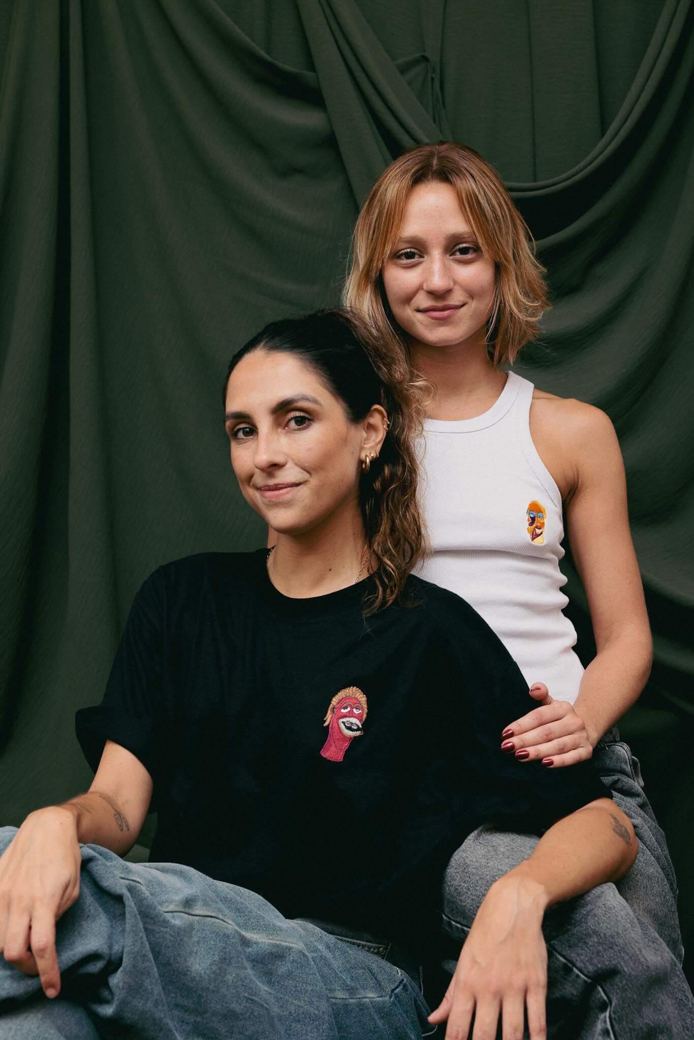 Gaby e Mag, sócias da Gabigal